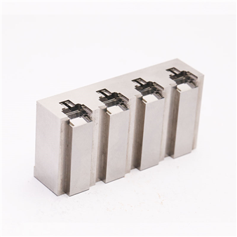 Connector mold insert